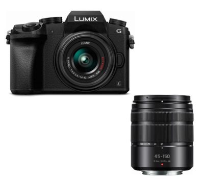 PANASONIC Lumix DMC-G7EB-K Mirrorless Camera